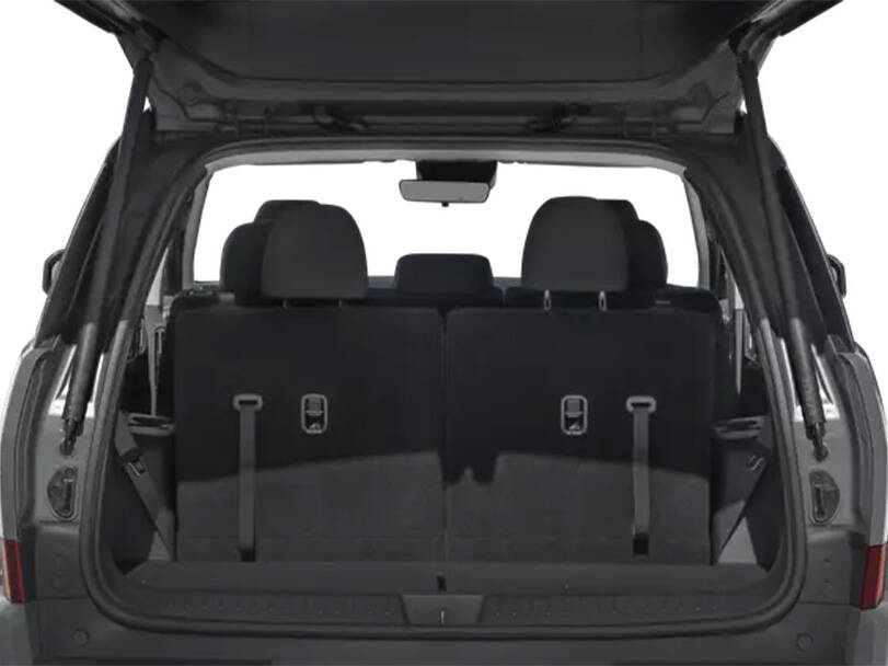 Hyundai Santa Fe Interior 
