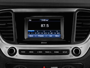 هيونداي سولاريس الداخلية 