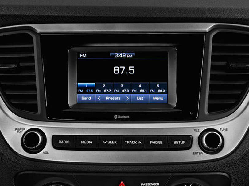 هيونداي سولاريس الجيل الخامس Interior 