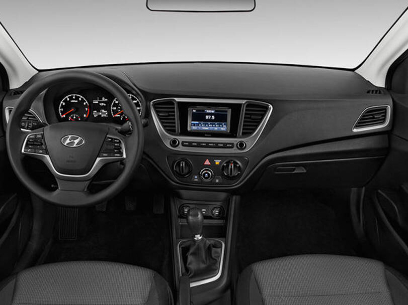 هيونداي سولاريس الجيل الخامس Interior 