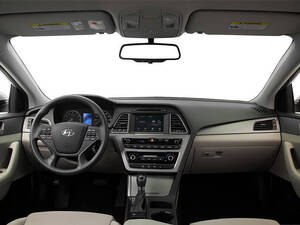 Hyundai Sonata Interior 