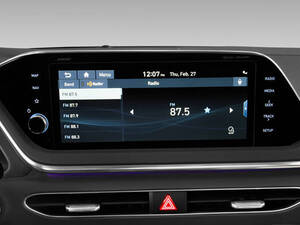 هيونداي سوناتا الداخلية 