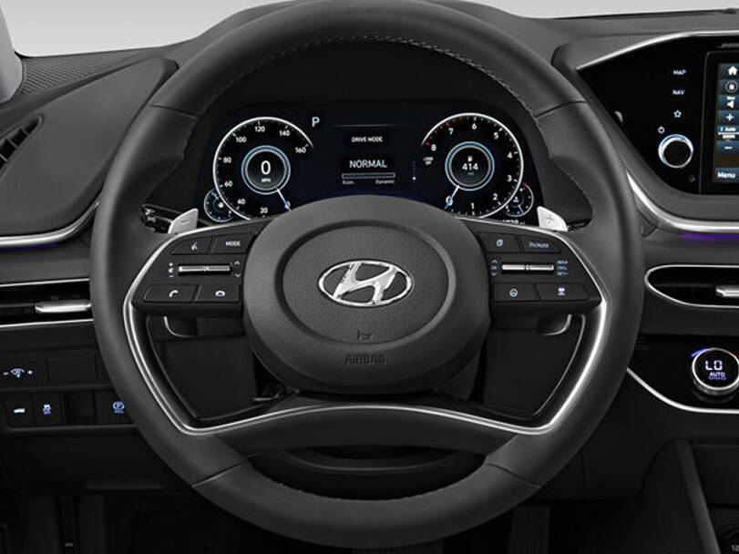 Hyundai Sonata 2025 Interior 