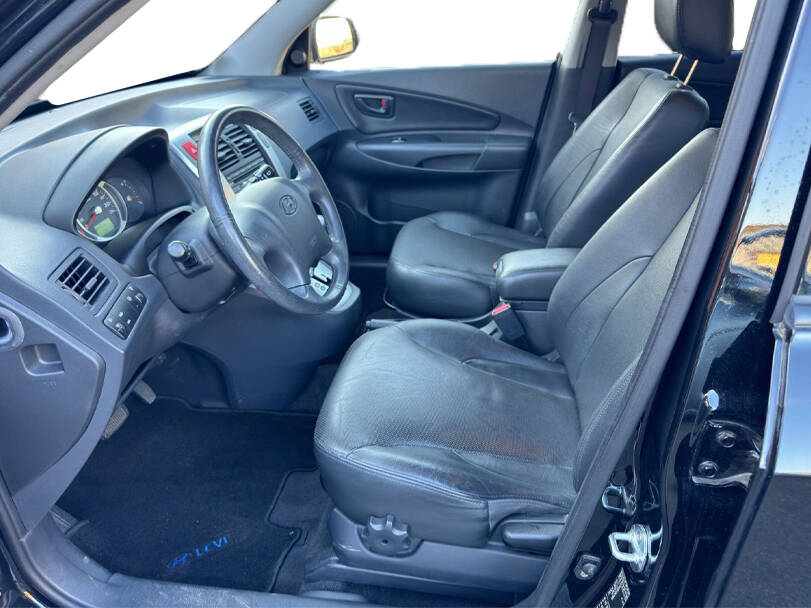 هيونداي توسان الجيل الأول (JM) Interior 