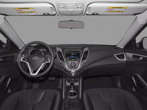 Hyundai Veloster Interior 