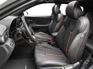 Hyundai Veloster Interior 