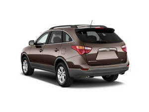 Hyundai Veracruz Exterior 