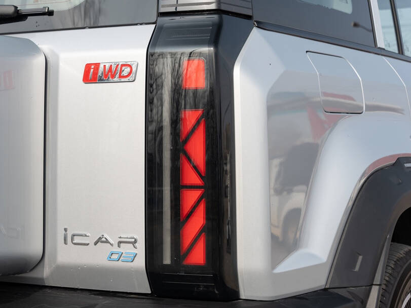 iCAR 3 2025 Exterior 