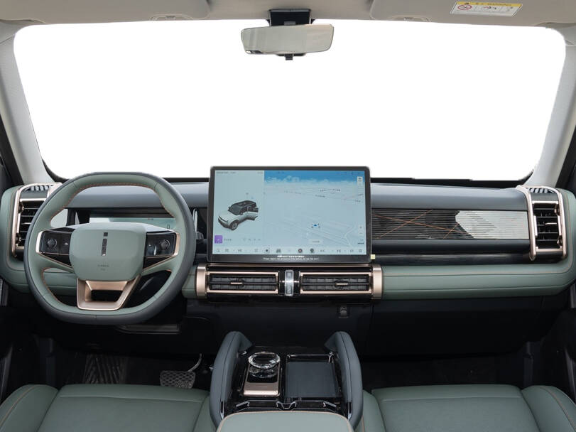 iCAR EQ3 2025 Interior 