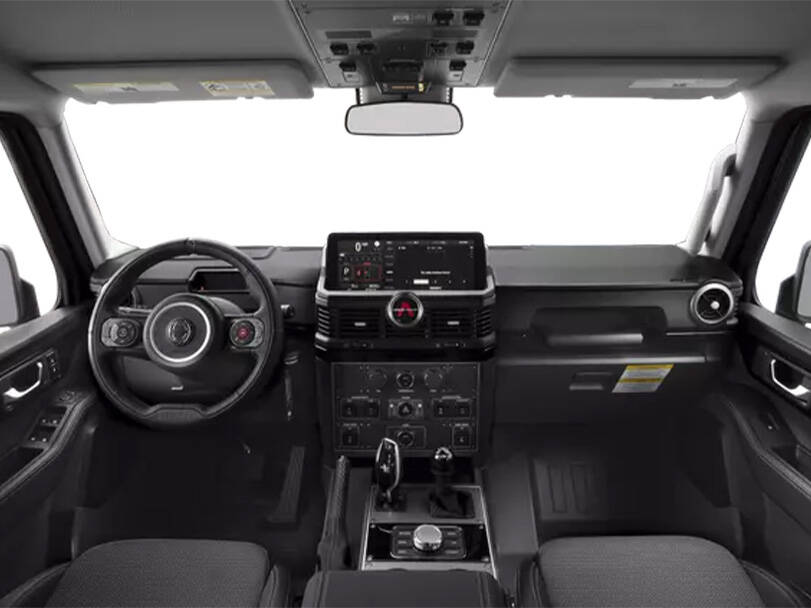إينيوس جرينادير Interior 