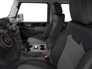 INEOS Grenadier Interior 