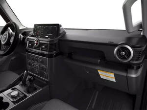 INEOS Grenadier Interior 