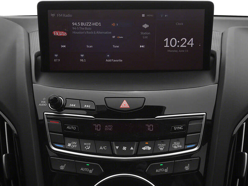 Acura RDX 2025 Interior 