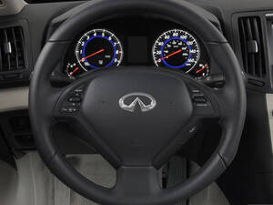Infiniti G Interior 