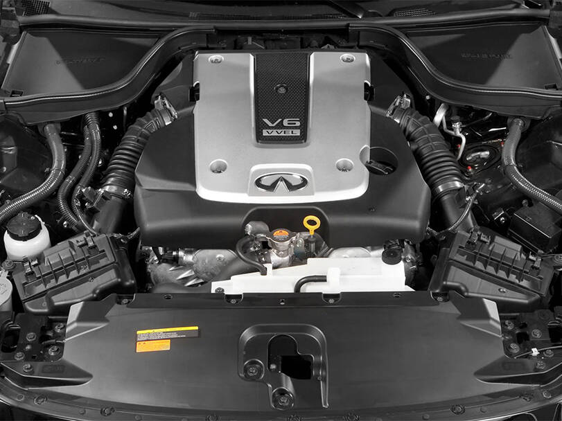 Infiniti G37 Exterior 