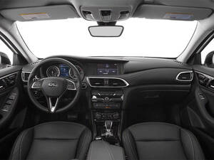 إنفينيتي QX30 الداخلية 