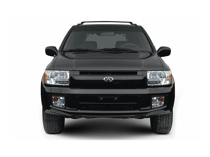 Infiniti QX4 Exterior 