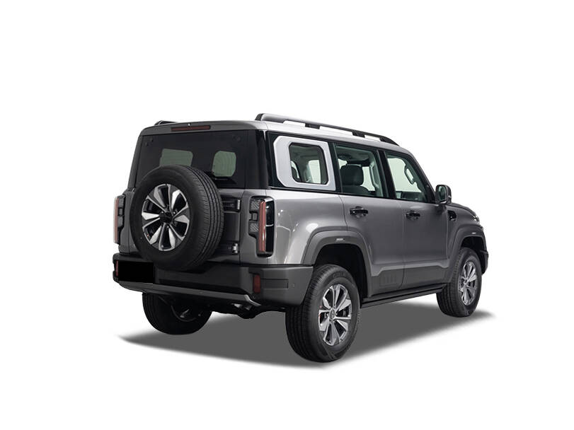 بايك بي جي ٤٠ 2025 Exterior 