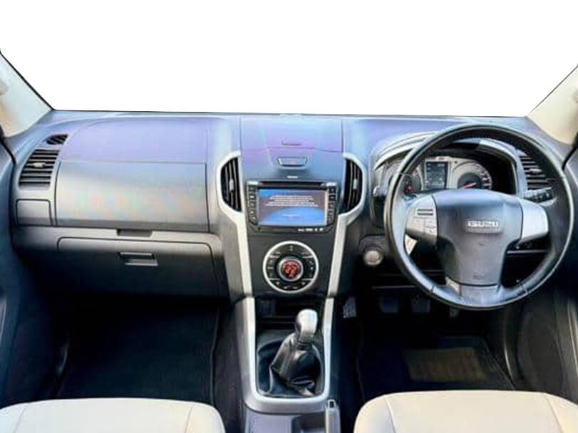 Isuzu Mu X 1st Generation Interior 