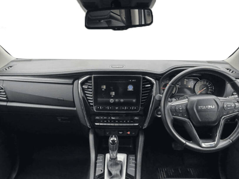 Isuzu Mu X 2025 Interior 