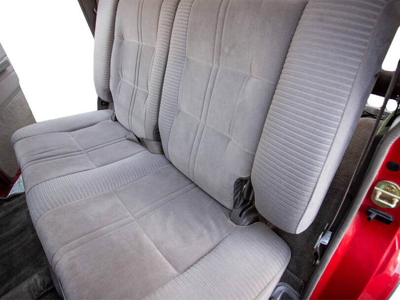 Isuzu Trooper 1st Generation Interior 