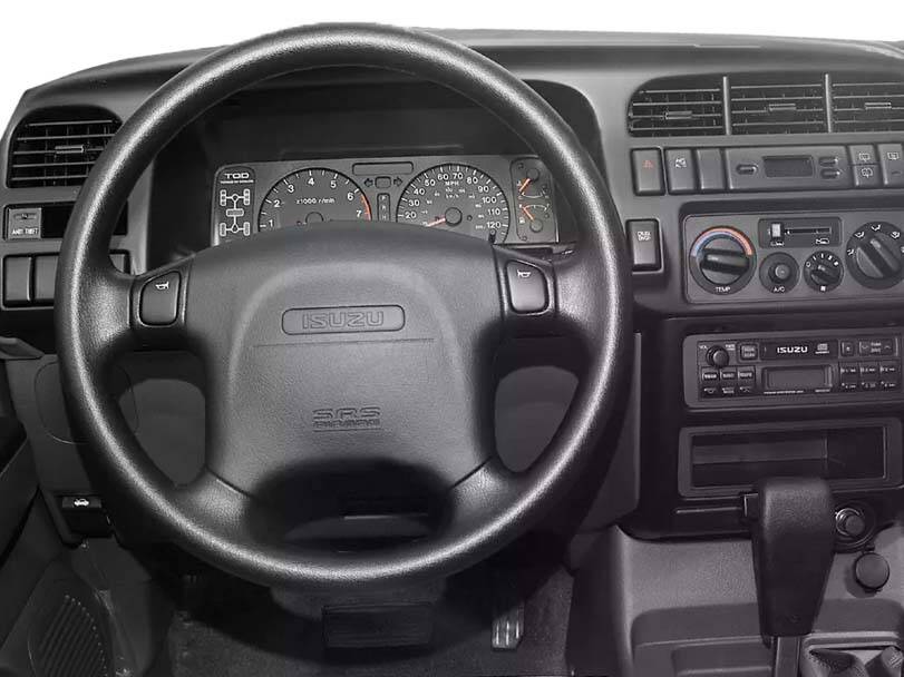 إيسوزو تروبر Interior 