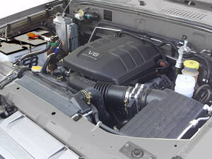 Isuzu Trooper Exterior 