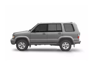 Isuzu Trooper Exterior 