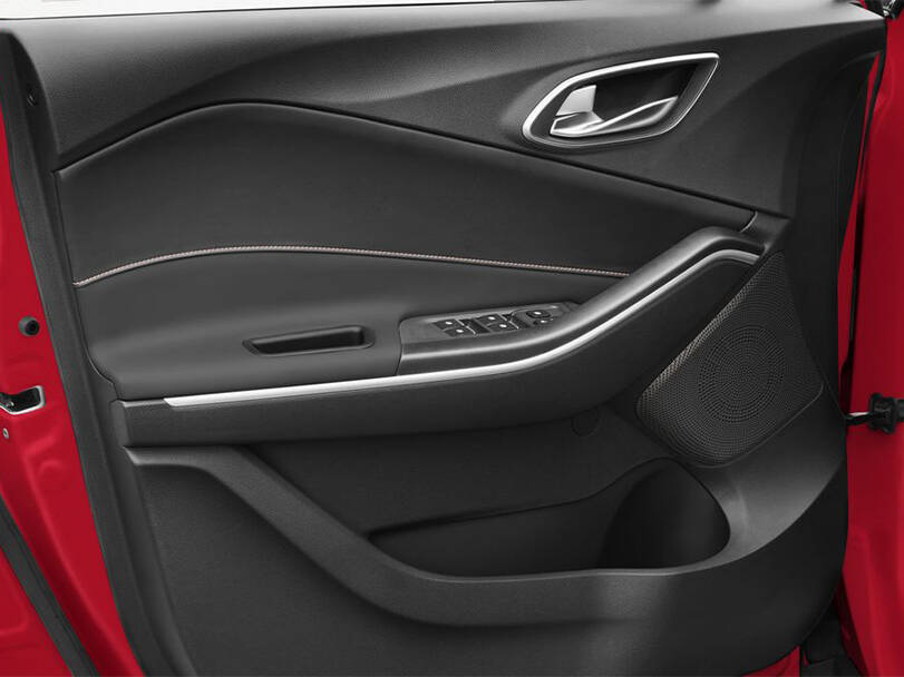 JAC JS4 2025 Interior 