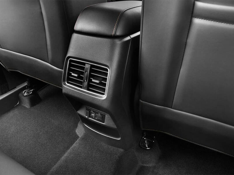 JAC JS4 2025 Interior 