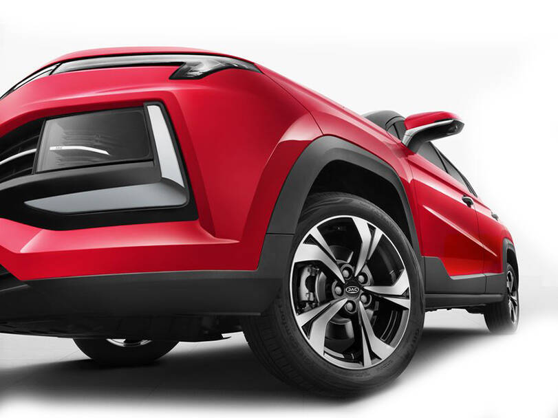 JAC JS4 2025 Exterior 