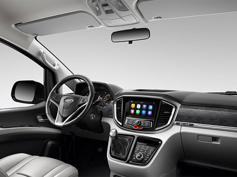 JAC M4 2025 Interior 