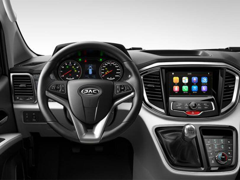 JAC M4 2025 Interior 