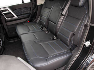 BAIC BJ40 C Interior 