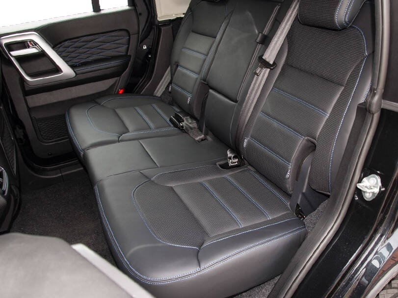 بايك بي جي ٤٠ سي Interior 