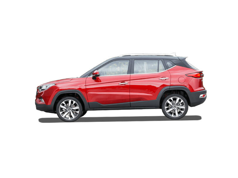 JAC S4 Exterior 