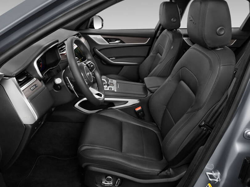 Jaguar F Pace 2025 Interior 