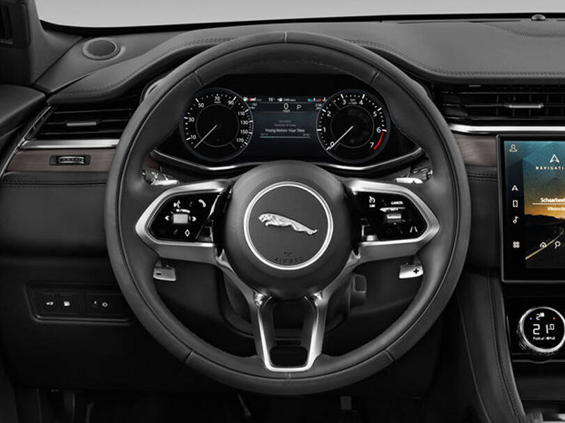 Jaguar F Pace 2025 Interior 