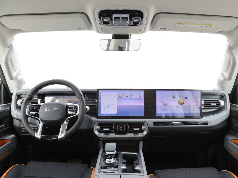 بايك بي جي ٤٠ سي 2025 Interior 
