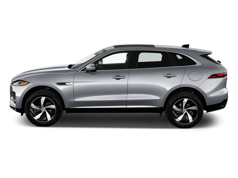 Jaguar F Pace 2025 Exterior 
