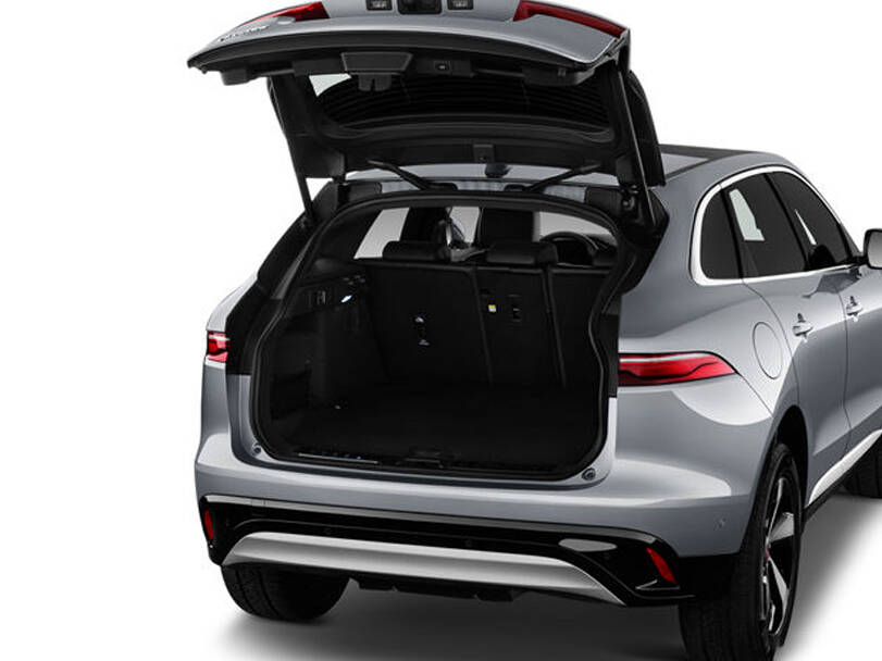 Jaguar F Pace 2025 Exterior 