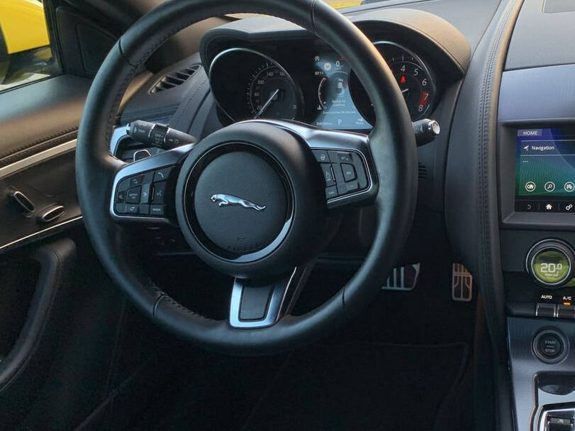 Jaguar F Type Interior 