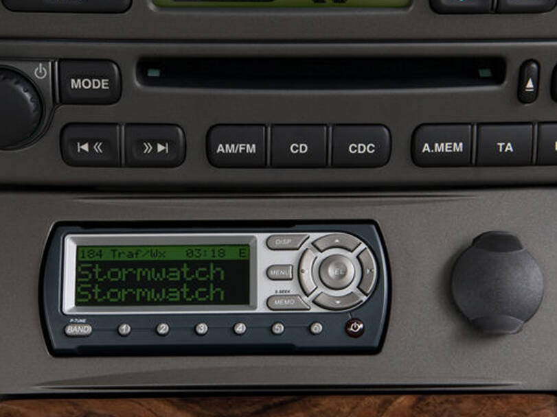 Jaguar X Type Interior 