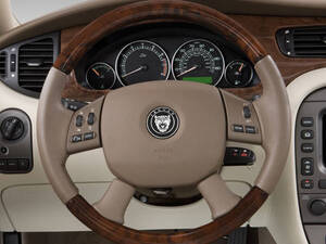  جاكوار إكس تايب الداخلية 