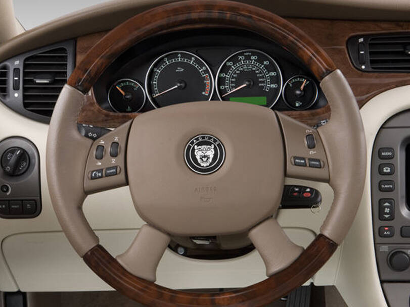 Jaguar X Type Interior 