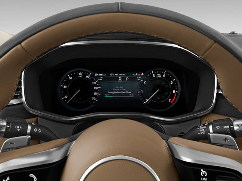 Jaguar XF Interior 