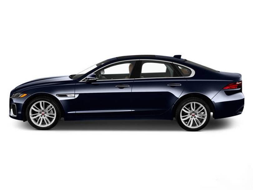 Jaguar XF Exterior 