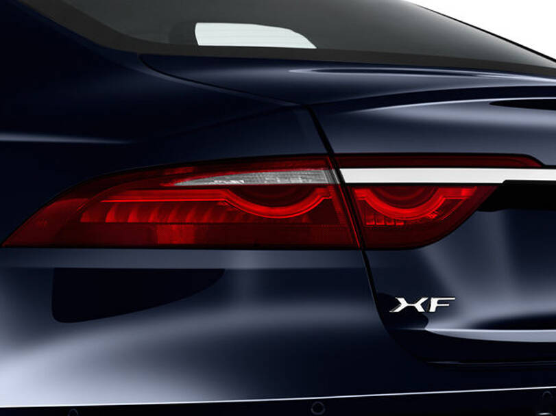 Jaguar XF Exterior 