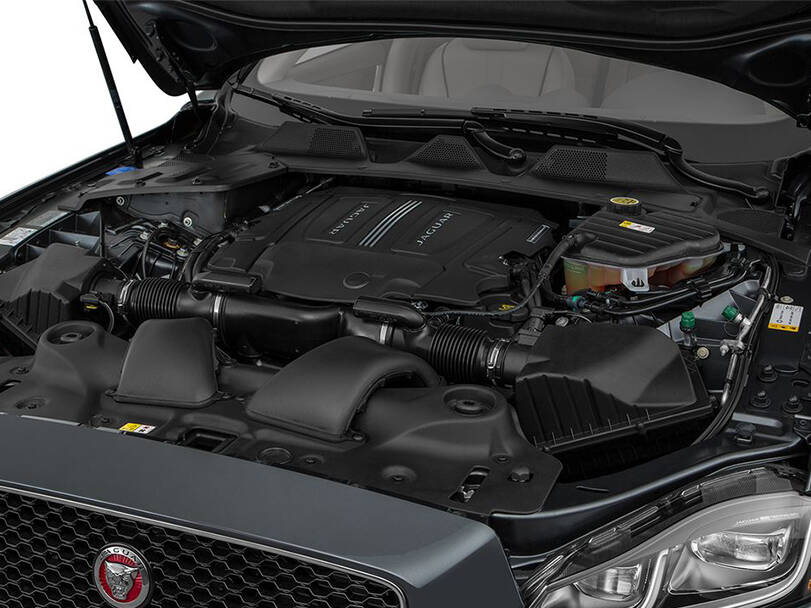 Jaguar XJ Exterior 
