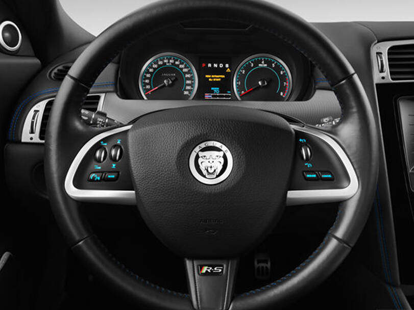 Jaguar XK Interior 
